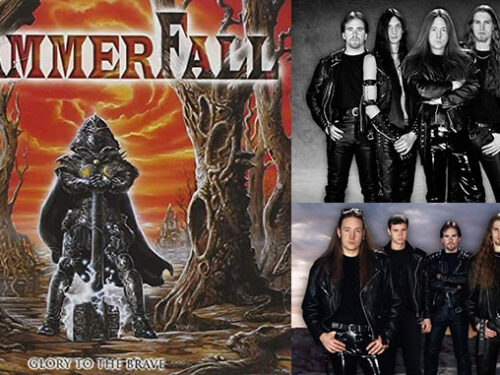 Glory to the Brave (Hammerfall,1997) Recensione